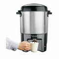 Hamilton Beach 40540 Brew Station 40-Cup Coffee Urn, Silver